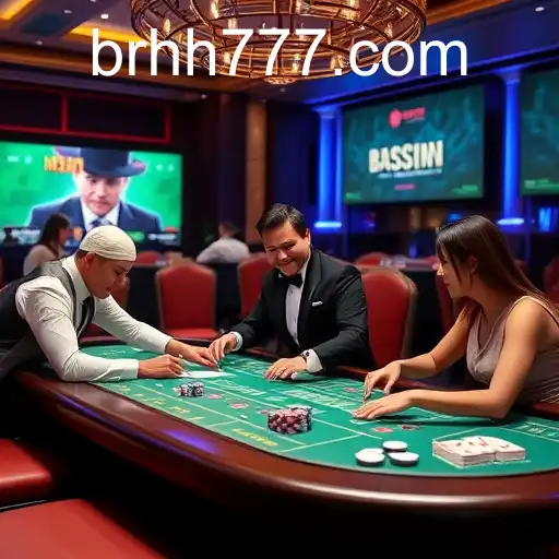 Exploring the Thriving World of Live Casino with hh777JILI
